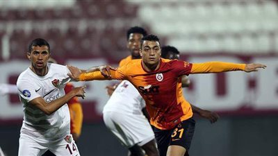 في غياب مصطفى محمد.. جالطة سراي يفوز على جوزتيبي 1/3 بالدوري التركي