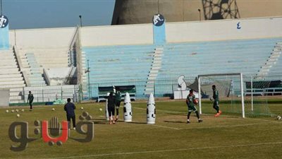 تشديدات أمنية بمحيط استاد المحلة قبل مباراة بيراميدز بالدوري