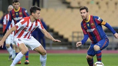 نهائي كأس ملك إسبانيا.. شوط أول سلبي بين برشلونة وبيلباو
