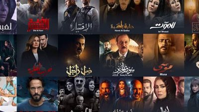 القنوات الناقلة ومواعيد العرض | الخريطة الكاملة لمسلسلات رمضان 2021