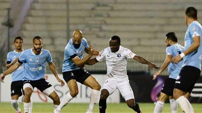 غزل المحلة يخطف تعادلا قاتلا من بيراميدز بالدوري