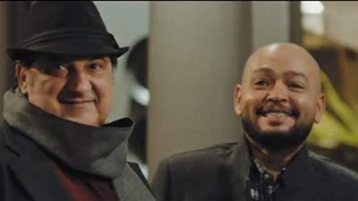 أحمد رزق عن القاهرة - كابول: حلقت شعري زيرو مرتين