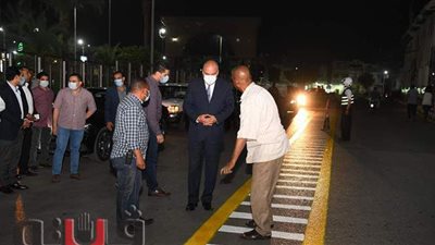 الداودي يتفقد أعمال مبادرة 