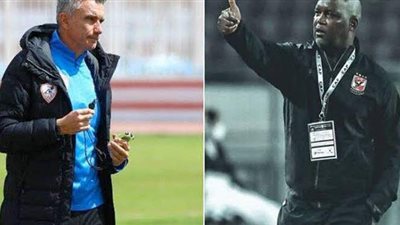 موسيماني يصطدم بكاريترون للمرة الأولى في القمة 121.. اليوم