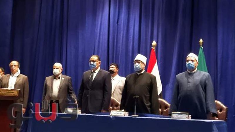 وزيرالأوقاف خلال