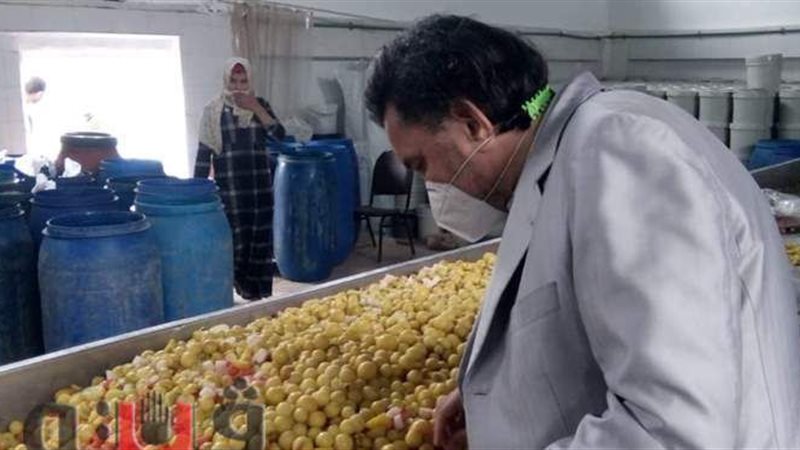 جانب من المضبوطات