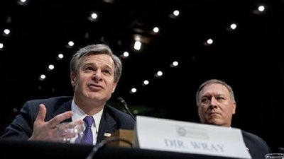 مدير التحقيقات الفيدرالي يعلق على اقتراح بوتين لترامب