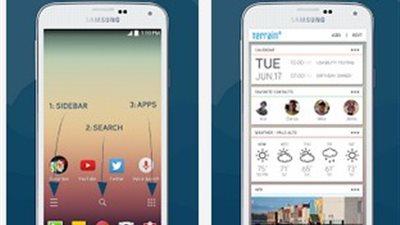 تٓصفح محتويات هاتفك بنظام البطاقات مع 