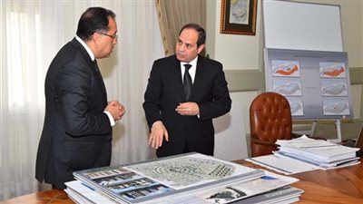 رئيس الوزراء يهنئ السيسي بمناسبة ذكرى ثورة ٢٣ يوليو