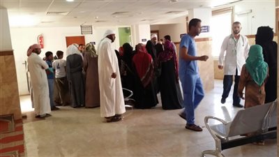 قافلة الأزهر الطبية الثانية لجنوب سيناء توقع الكشف على ألف مريض