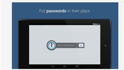 احصل على كلمات مرور آمنة لحماية بياناتك مع 