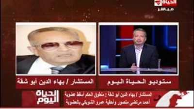 بالفيديو.. «أبو شقة»: «الشوبكي» يؤدي اليمين الدستورية بـ«النواب» الأحد