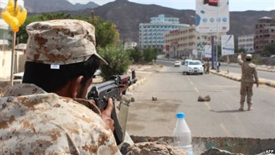 اغتيال مدير البحث الجنائي داخل سجن المنصورة في اليمن