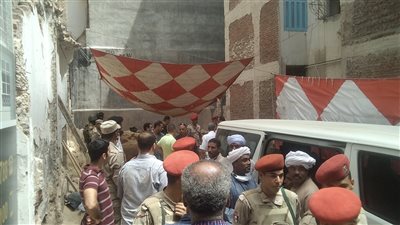 أول صور لموقع أعمال فتح التابوت الأثري في الإسكندرية