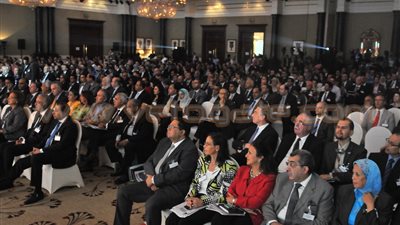 بالصور.. ريتشارد بانكس: مصر اتخذت خطوات إصلاحية اقتصادية جريئة