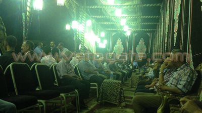 بالصور.. أسرة ناشئ نادي سموحة تتلقى العزاء