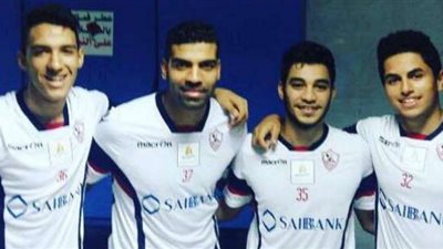 على فتحي يشارك في تدريبات المستبعدين بالزمالك
