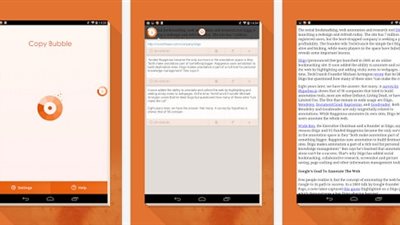 بالفيديو.. انسخ النصوص والصور من التطبيقات بسهولة مع 