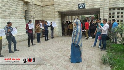 فشل طلاب الإخوان بالمعهد الصحى بالدقهلية في تعطيل الدراسة