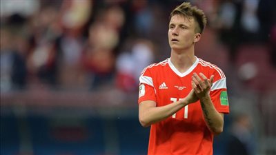 برشلونة يعرض 30 مليون يورو لضم نجم روسيا جولوفين