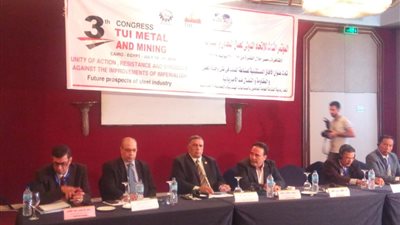 وهب الله يطالب بتشكيل تكتل للحفاظ على صناعة الصلب والقضاء على البطالة