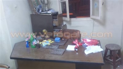 بالصور.. اقتحام مقر حزب العربي الناصري بالبحيرة وسرقته