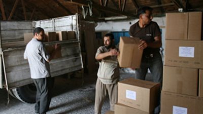 برنامج الغذاء العالمى يعلق توزيع المساعدات في الكونغو الديمقراطية