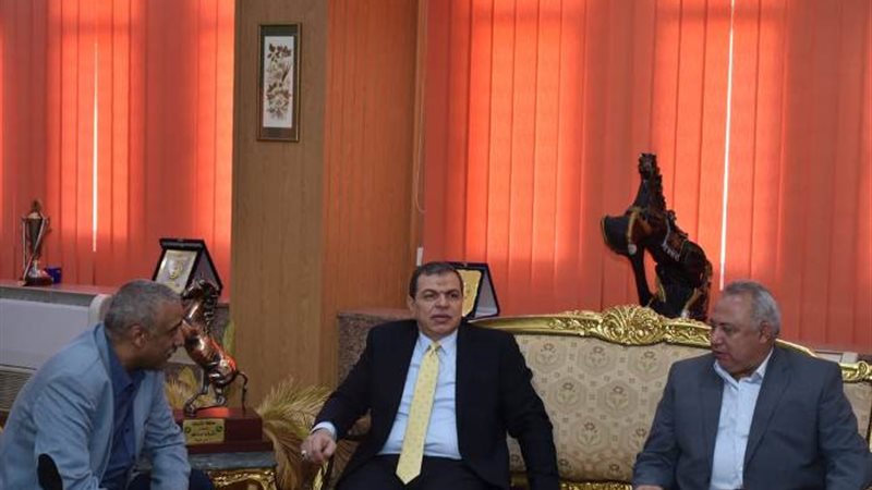 محمد سعفان وزير القوى