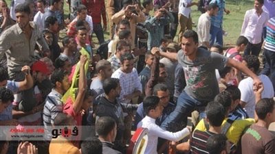 اتحاد طلاب جامعة القناة يقود مسيرة للإفراج عن المقبوض عليهم