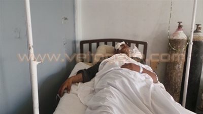 ننشر أول صور لمصابي حادث أتوبيس صحراوى بني سويف