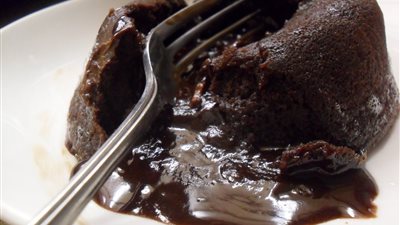 طريقة إعداد «لافا كيك»