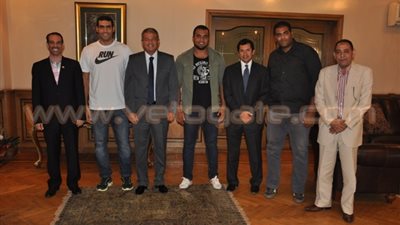 «الرياضة» تعتمد 6 ملايين لإعداد بطلي ألعاب القوى للأوليمبياد