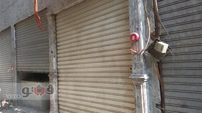 غلق محل لبيع المستلزمات الطبية لمخالفته الترخيص بباب الشعرية