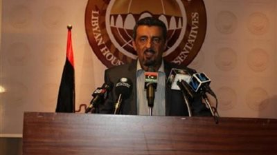 البرلمان الليبي ينفي توقيع اتفاقية عسكرية مع مصر