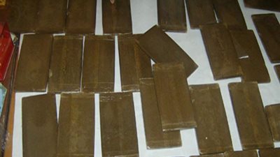 ضبط 55 قرصًا مخدرًا فى حملة أمنية.. بالغردقة