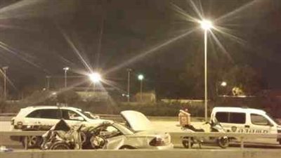 مصرع فلسطيني وإسرائيلي في حادث مروع