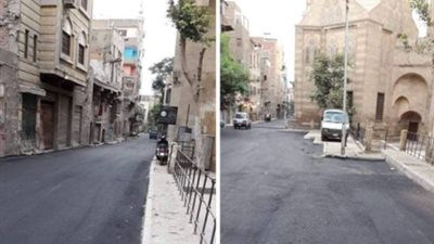 «الآثار» تكشف حقيقة رصف شارع المعز بالأسفلت