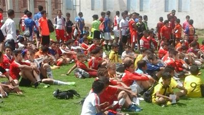 ٥٥٠ متقدما لاختبارات ناشئي الإنتاج الحربي بشبرا الخيمة