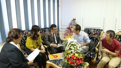 بالصور.. وفد صيني لإقامة مصنع أعلاف بـ 20 مليون جنيه بالبحيرة