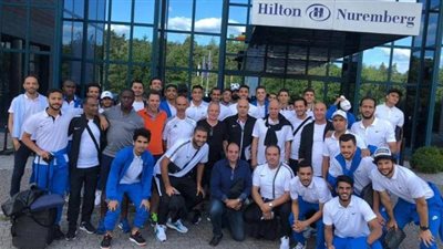 بعثة الزمالك تعود من ألمانيا في السابعة والنصف مساء اليوم