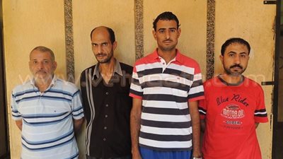 القبض على 4 مسجلين أثناء تناولهم المواد المخدرة ببورسعيد