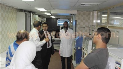 الرقابة الإدارية تتفقد عددا من مستشفيات الأقصر