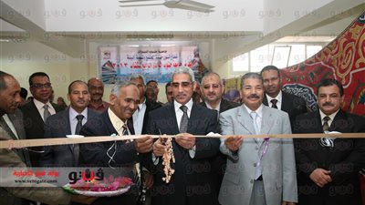 بالصور.. افتتاح معرض الكتاب الرابع بجنوب الوادي بمشاركة 25 دار نشر