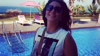 وفاء عامر تستجم مع أسرتها في تركيا