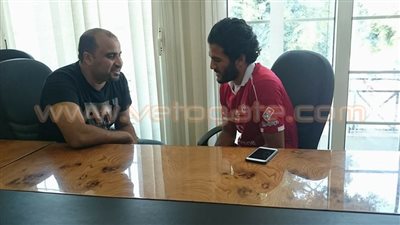 بالصور.. مروان محسن نجم جديد في سماء الأهلي.. اللاعب في أول تصريحاته: جاهز لمنافسة متعب وعمرو جمال.. لم أحدد رقم قميصي في القلعة الحمراء.. والأهلي أكبر نادٍ في أفريقيا