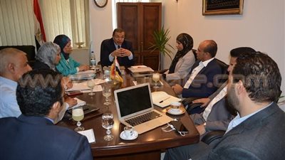 بالصور.. إطلاق مشروع حوسبة برامج التفتيش في 11 مديرية قوى عاملة