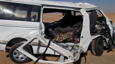 مصرع سيدة وإصابة 24 آخرين في حادثين بالعلمين والإسكندرية الصحراوي