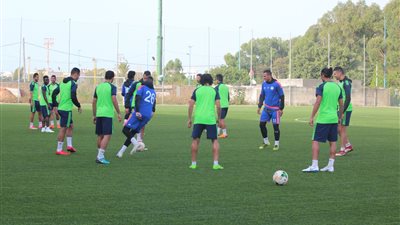المصري يخوض مرانًا خفيفًا بالدار البيضاء قبل العودة للقاهرة