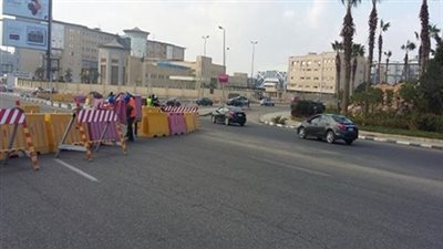 تحويلات مرورية بطريق«القاهرة -السويس» الصحراوى لمدة 4 أيام