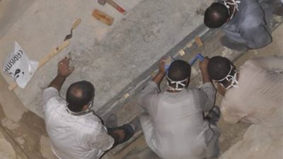 مواصفات تابوت الإسكندرية ومكان حفظ الهياكل العظمية المكتشفة بداخله